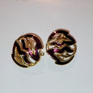 Trifari Clip-on Earrings